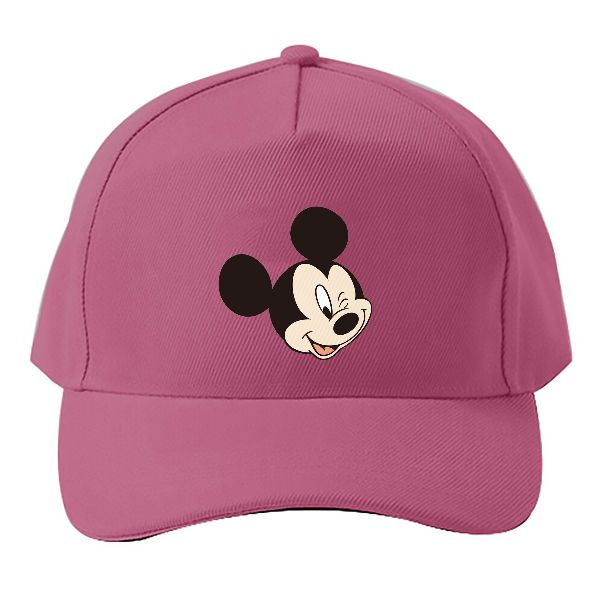 （画像用） ミッキーマウス Mickey Mouse ベースボールキャップ 綿100％ 男女兼用 帽子 スポーツ
